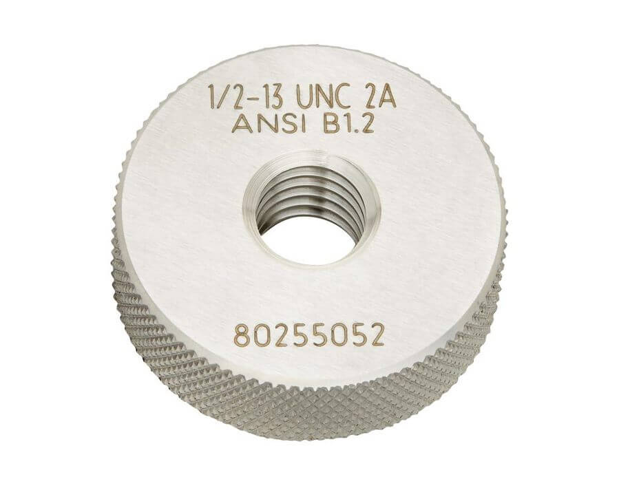 Gewindegutlehrring für UNC-Grobgewinde