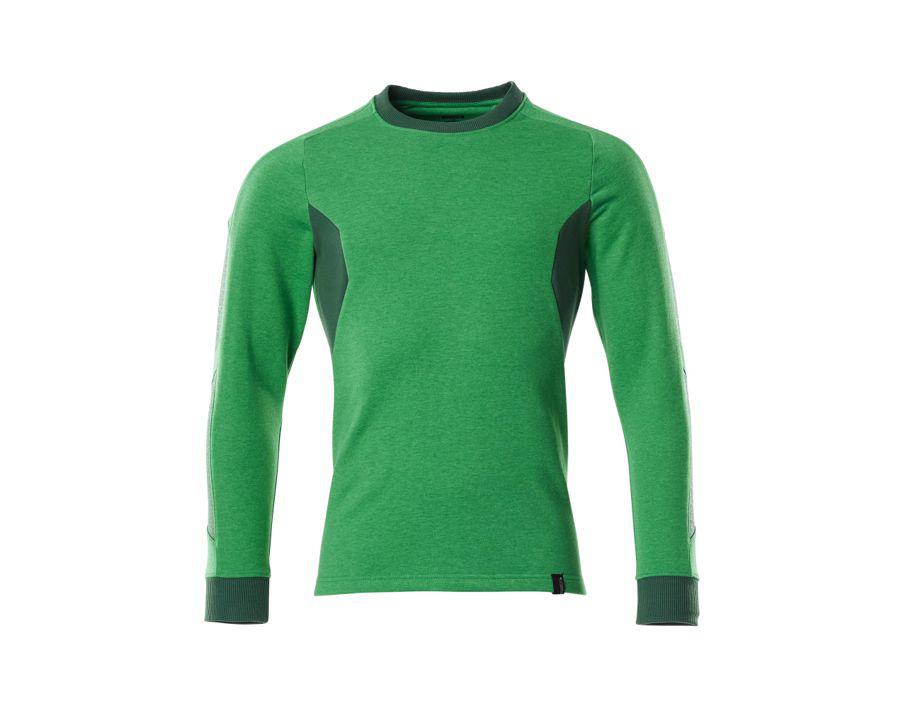 Felpa ACCELERATE verde prato/verde