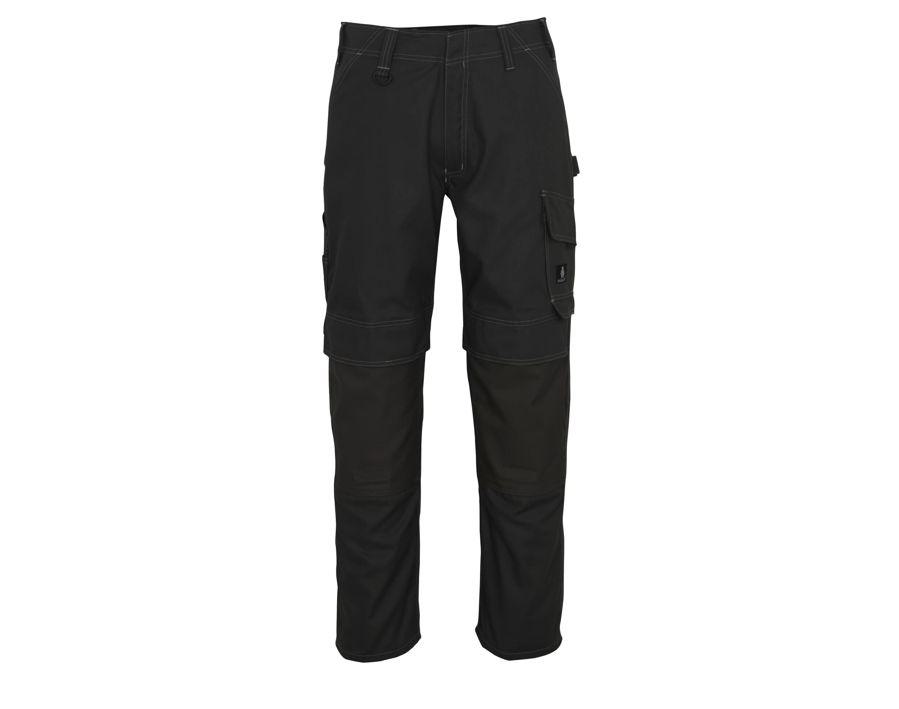 Pantaloni con tasche porta-ginocchiere INDUSTRY antracite scuro