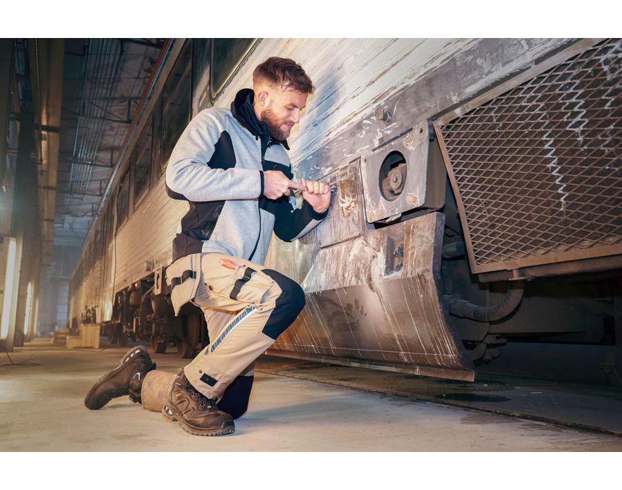 Stivali antinfortunistiche FOOTWEAR ENERGY nero