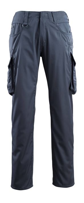 Pantaloni con tasche sulle cosce UNIQUE blu navy scuro