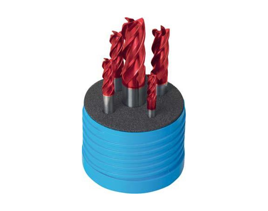 VHM-Schaftfräser-Satz