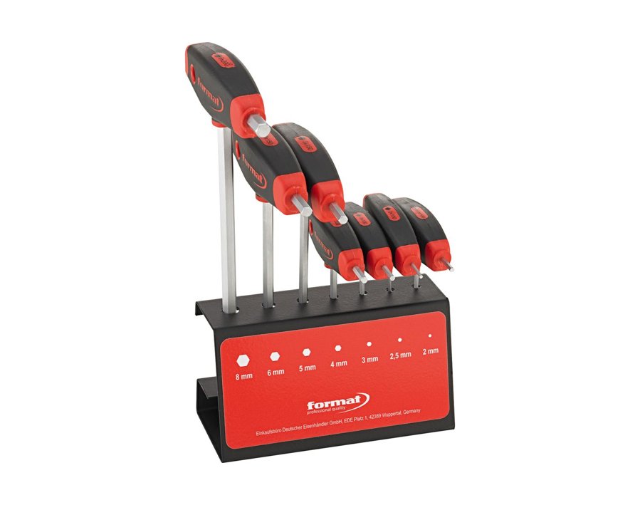 Schraubendreher-Satz mit Quergriff für Sechskant