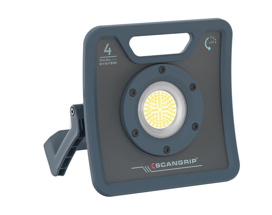 Hybrid-LED-Arbeitsleuchte NOVA 4 C+R