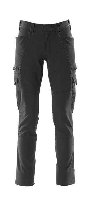 Pantaloni con tasche sulle cosce ACCELERATE nero