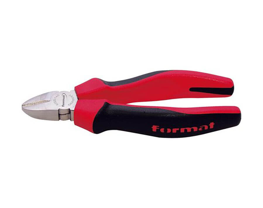 Seitenschneider, Kopf verchromt