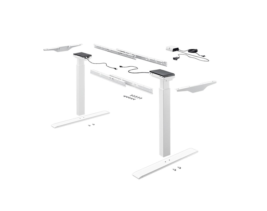 Dispositivo per la regolazione dei piani scrivania Change Top Eco Kit dispositivo per la regolazione dei piani scrivania