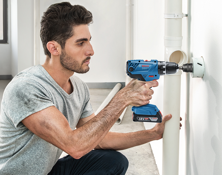 Trapano avvitatore a batteria GSR 18V-21 Professional