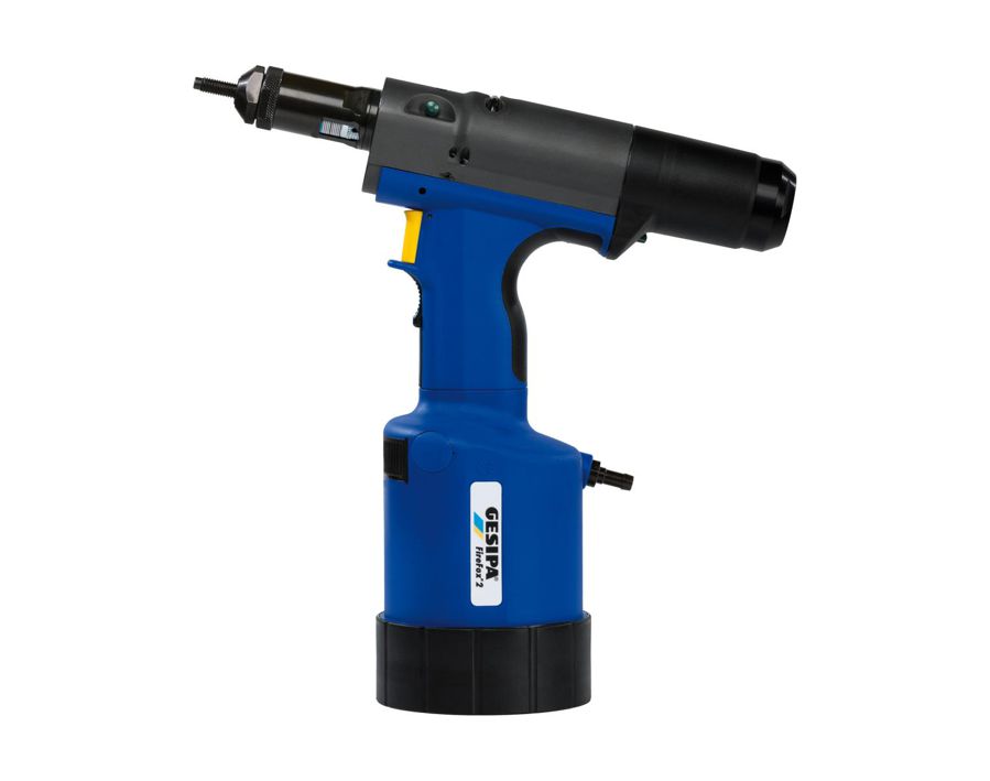 Blindnietmutterpistole FireFox® 2, pneumatisch-hydraulisch