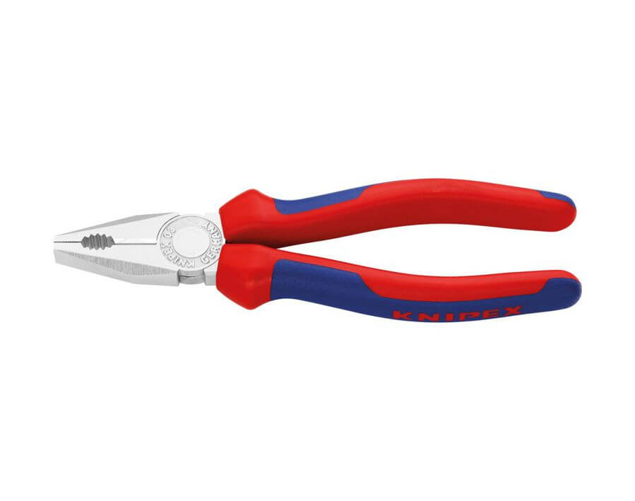 Kombizange, Kopf verchromt