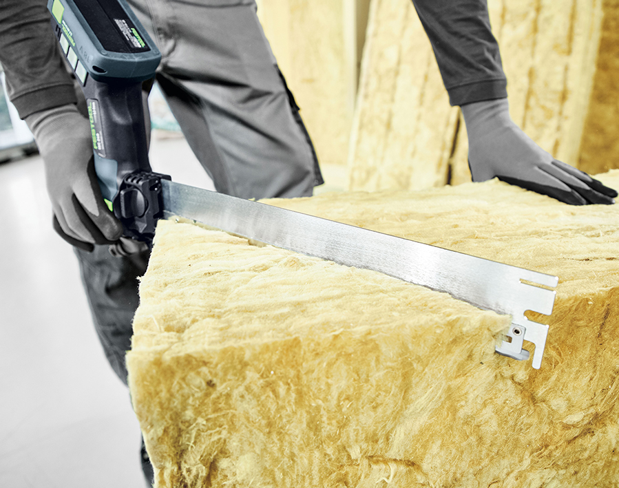 Sega a batteria per materiali isolanti ISC 240 HPC 4,0 EBI-Plus 