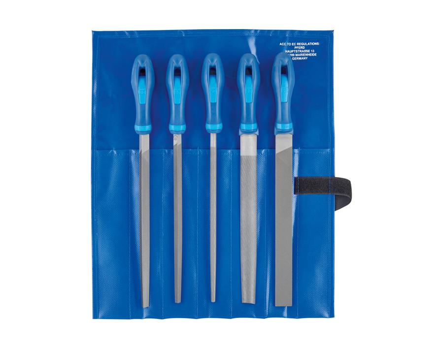 Werkstattfeilen-Satz, 250 mm