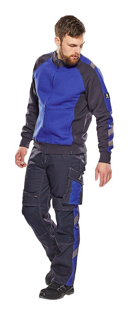 Pantaloni con tasche sulle cosce UNIQUE nero