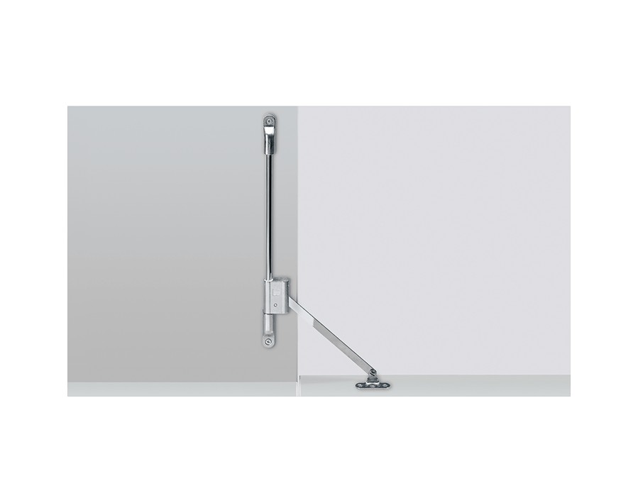 Asta per ribalte Klassik D con supporto LS 3280 D / 465