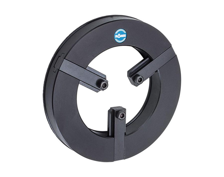 Backen-Ausdrehvorrichtung für Dreibackenfutter