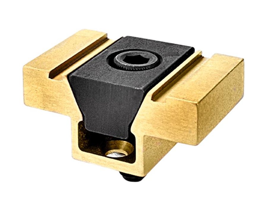 Formschluss-Doppelkeilspanner