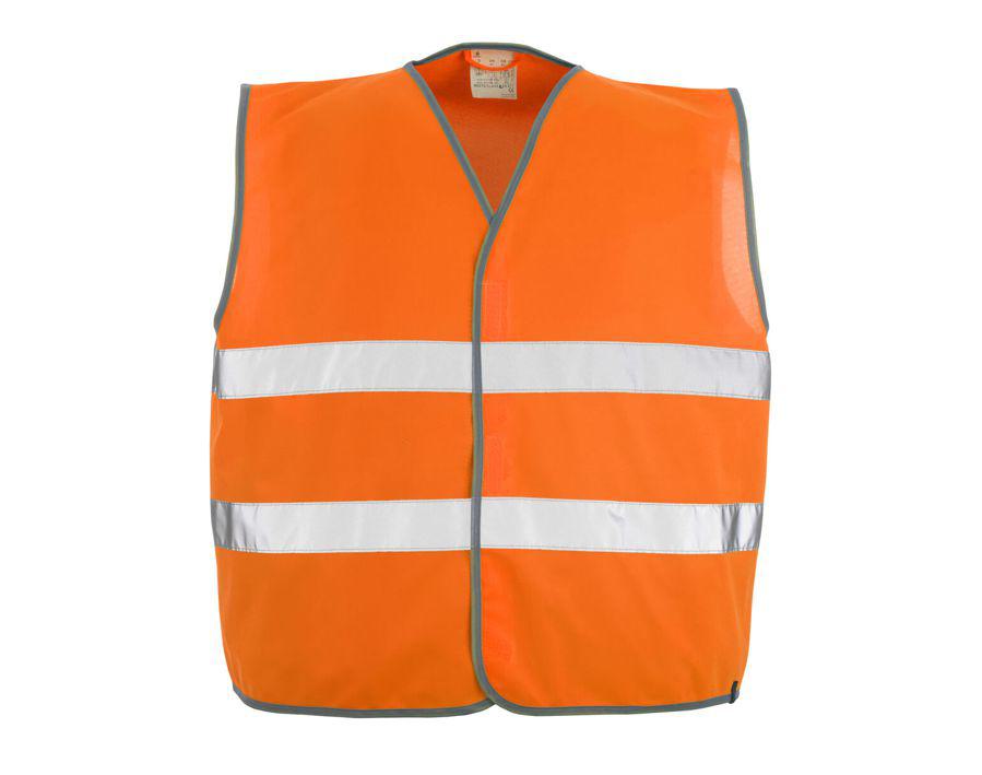 Gilet ad alta visibilità SAFE CLASSIC hi-vis arancio