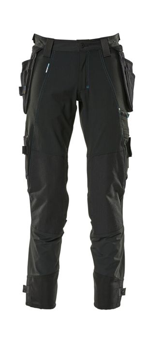Pantaloni con tasche esterne ADVANCED nero