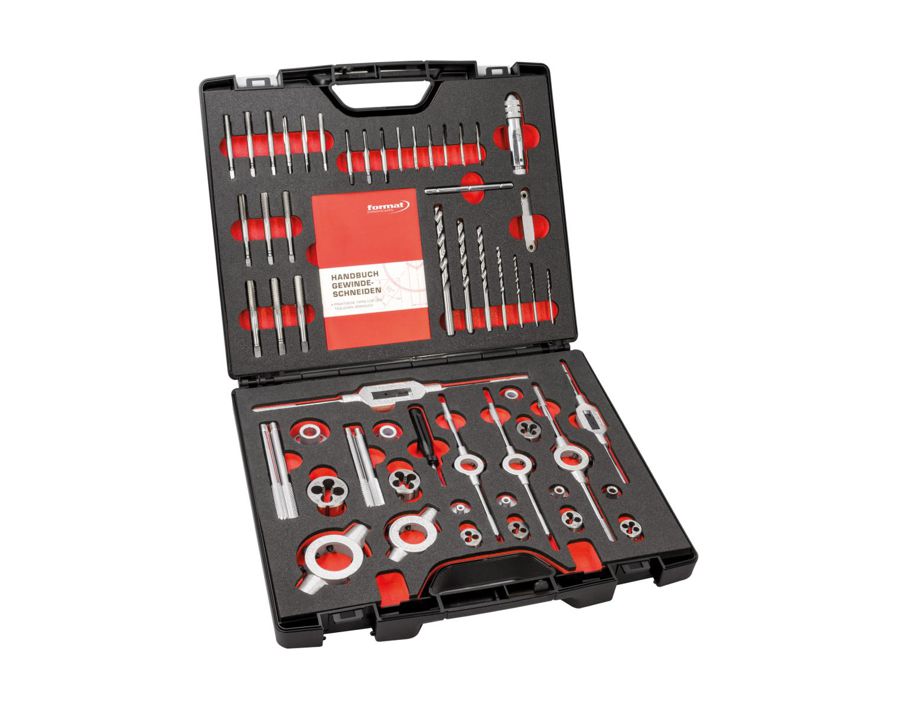 Hand-Gewindeschneidwerkzeug-Satz