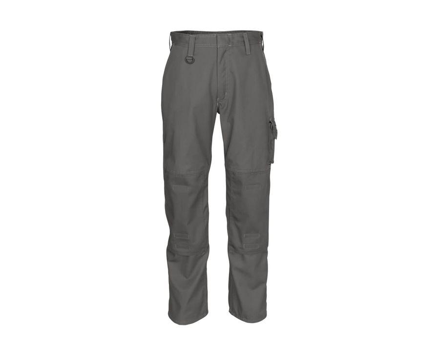 Pantaloni con tasche porta-ginocchiere INDUSTRY antracite scuro
