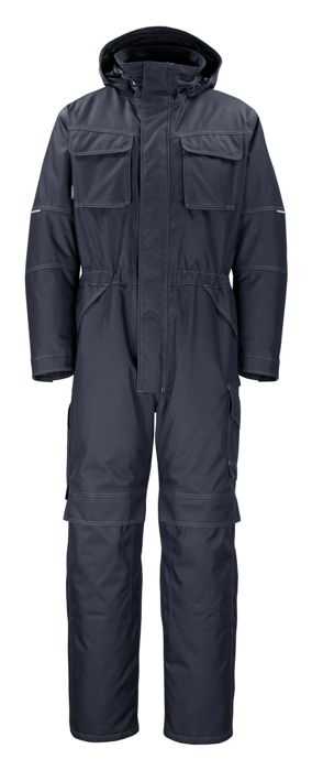 Tuta antifreddo INDUSTRY blu navy scuro