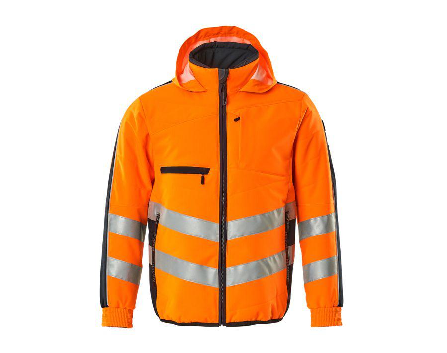 Giacca SAFE SUPREME hi-vis arancio/blu navy scuro