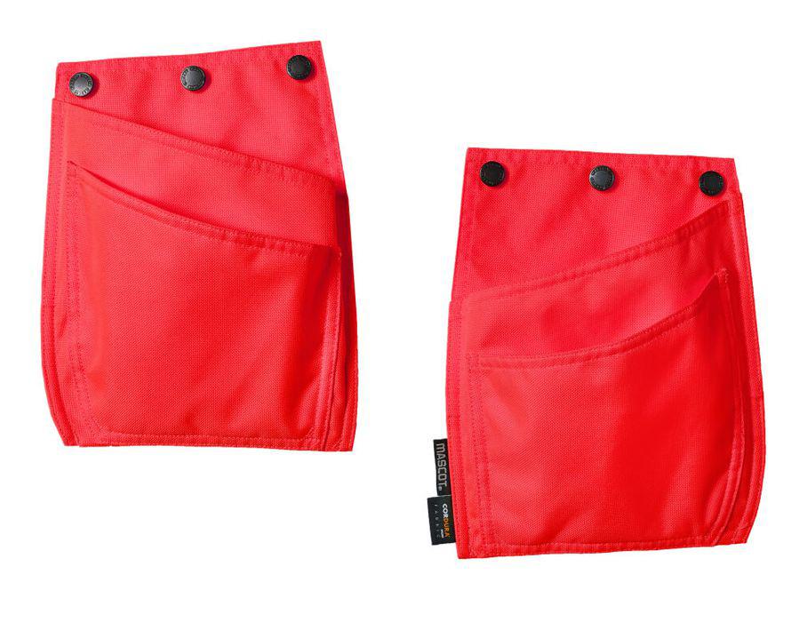 Tasche esterne COMPLETE hi-vis rosso