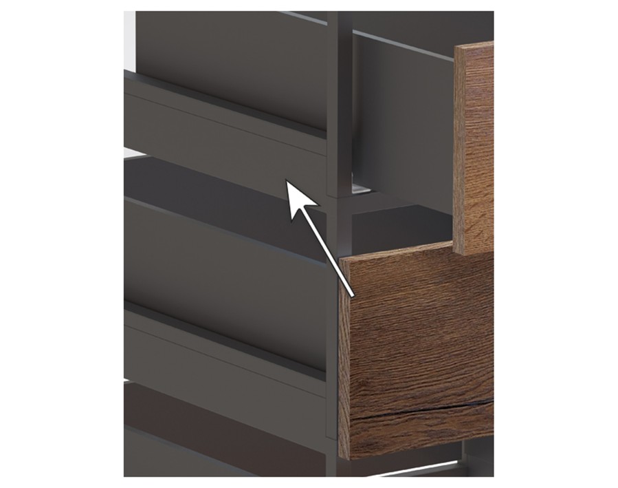 Cadro Profilo cassetto AvanTech YOU / Actro YOU / Actro 5D