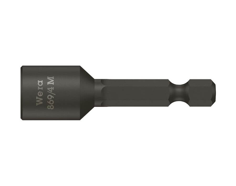 Steckschlüssel-Einsatz für Außensechskantschrauben 1/4" DIN 3126 E 6,3, metrisch