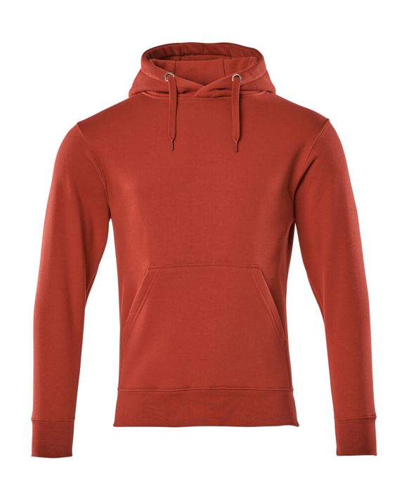 Felpa con cappuccio CROSSOVER rosso