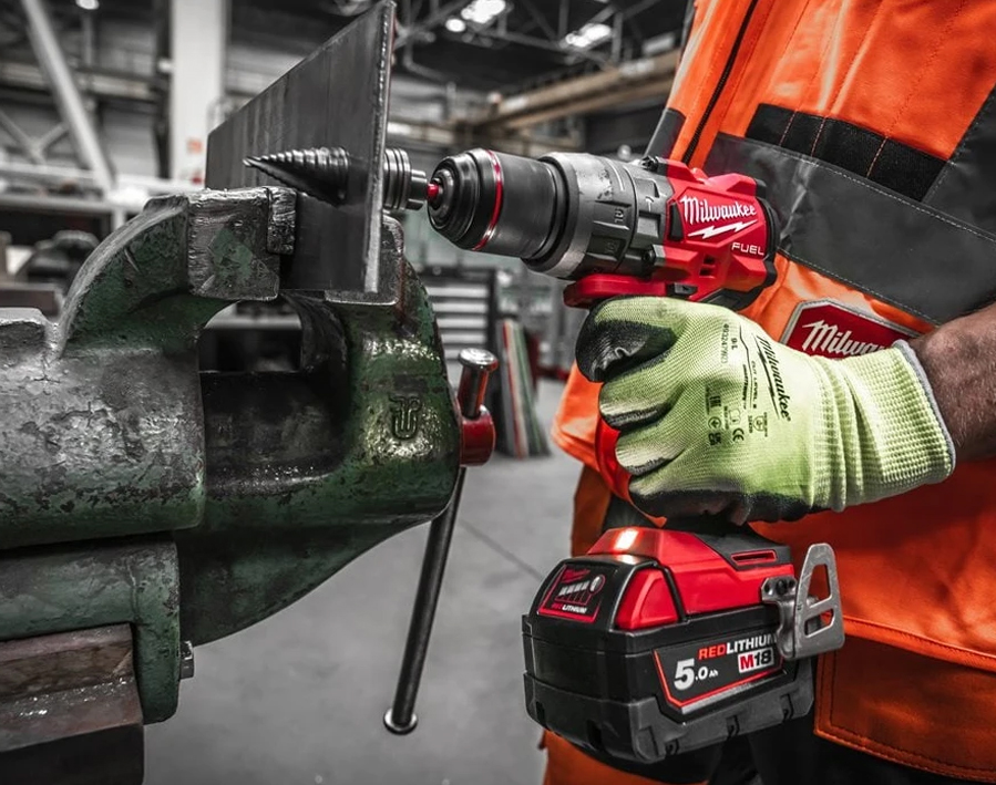 Trapano/avviatatore con percussione a batteria M18 FPD3-502X Fuel 