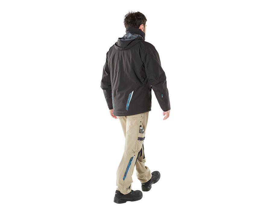 Pantaloni con tasche porta-ginocchiere ADVANCED kaki chiaro