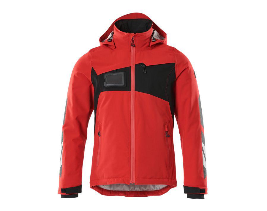 Giacca antifreddo ACCELERATE rosso/nero