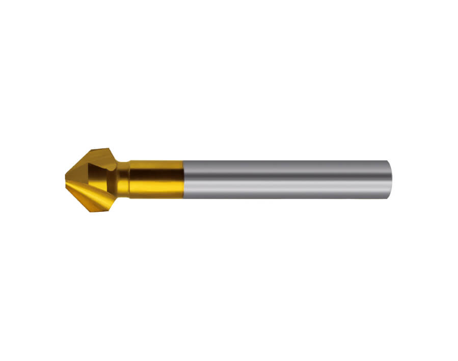 Svasatore in acciaio HSS DIN 335-C 
