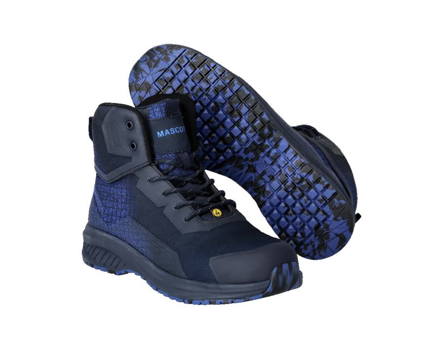 Stivali antinfortunistiche FOOTWEAR ACCELERATE blu navy scuro/azzurro