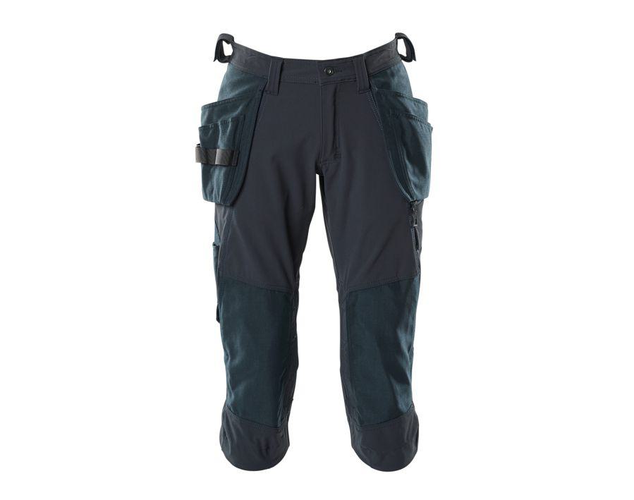 ¾ Pantaloni con tasche esterne ACCELERATE blu navy scuro