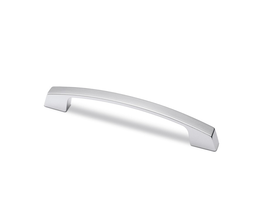 Maniglia Fectio, Interasse fori 160 mm, L 210 mm, B 15 mm, H 29 mm, Cromato opaco