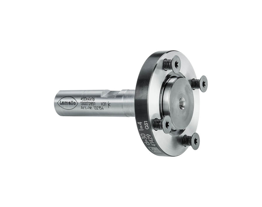 Alberino CNC per fresa P-System 