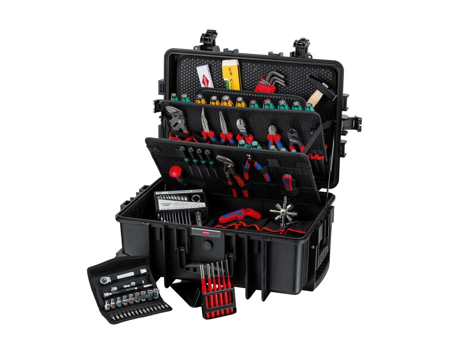 Werkzeugsatz Robust45 Move Mechanik, 90-teilig