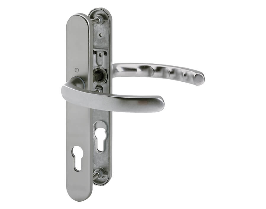 Guarnitura con placca stretta in alluminio serie Luxembourg 1500/3357N 