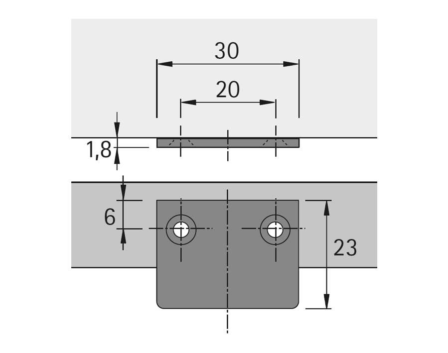 Squadretta di battuta Prestige 2000 