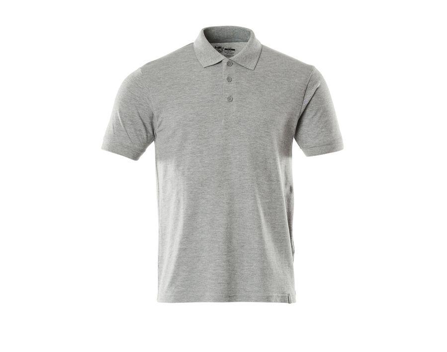 Polo CROSSOVER grigio melange