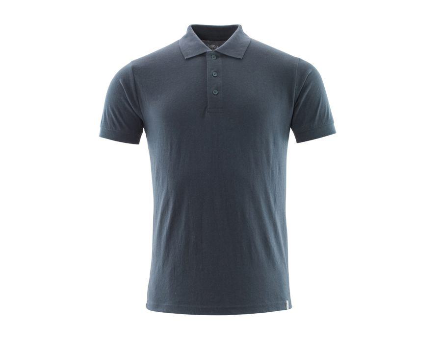 Polo CROSSOVER blu navy scuro