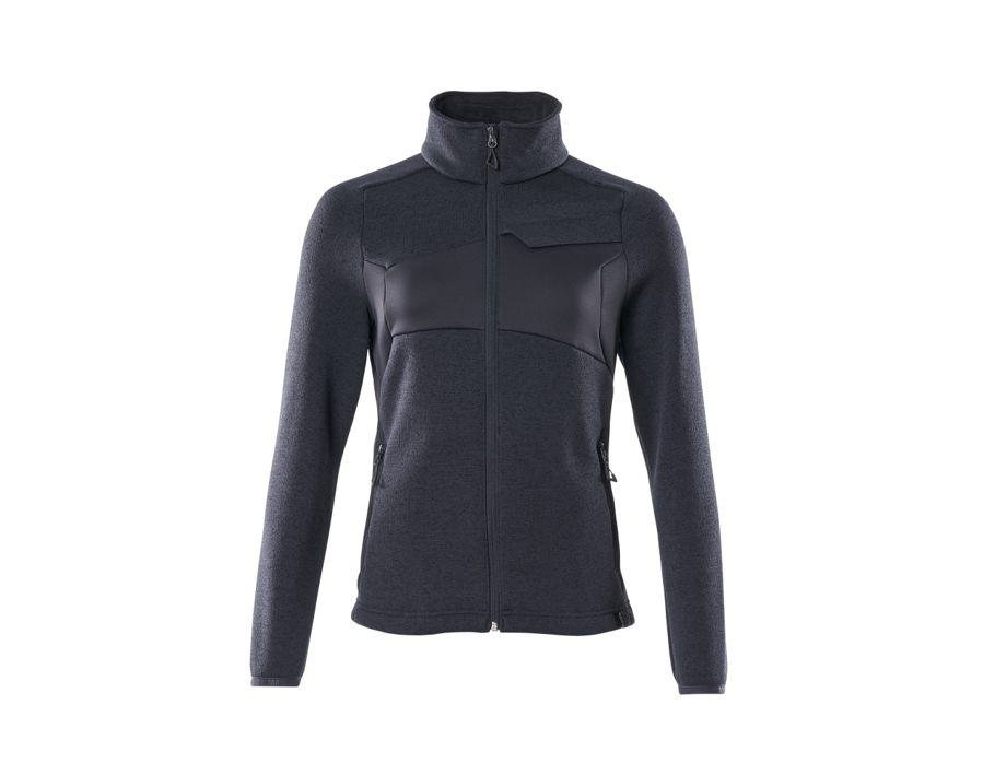 Maglione con chiusura lampo ACCELERATE blu navy scuro