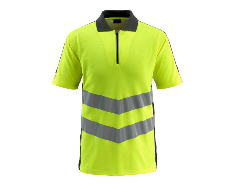 Polo SAFE SUPREME hi-vis giallo/nero