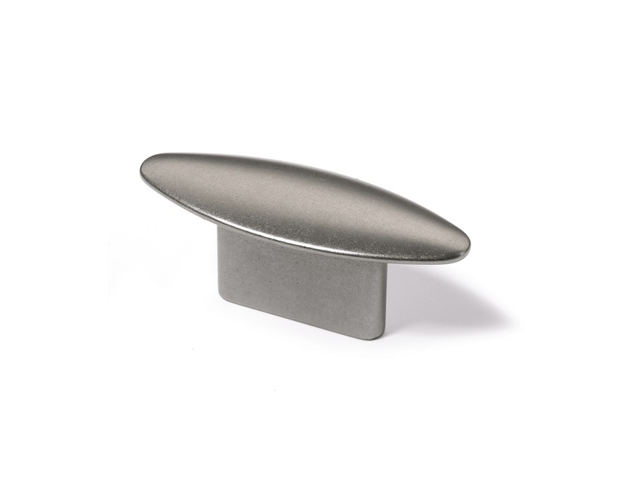Maniglia Meduno, Interasse fori 32 mm, L 80 mm, B 29 mm, H 27 mm, Effetto peltro