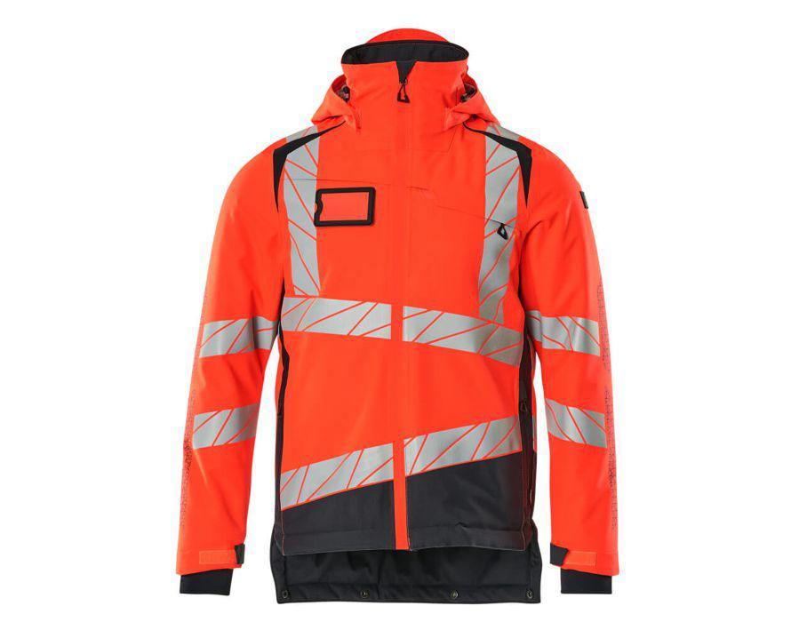 Giacca antifreddo ACCELERATE SAFE hi-vis rosso/blu navy scuro