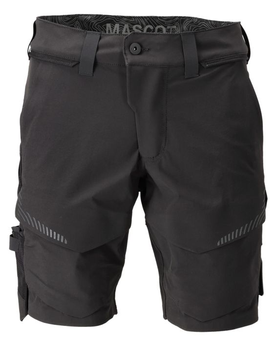 Pantalone corto CUSTOMIZED nero