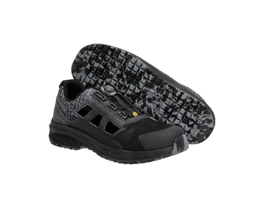 Sandali antinfortunistiche FOOTWEAR ACCELERATE nero