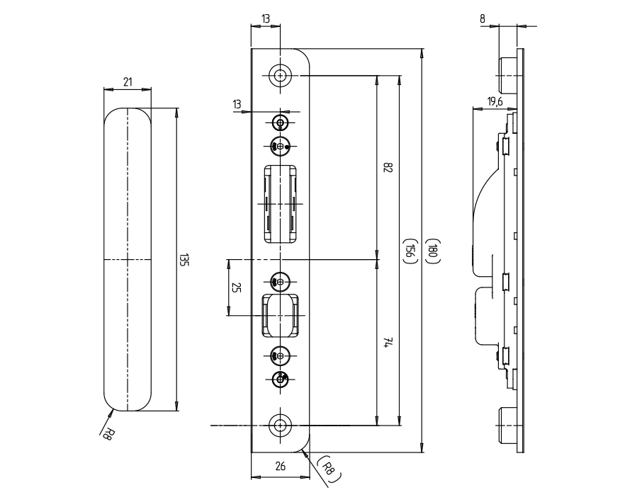 Riscontro FSB 3630-434Q/41L